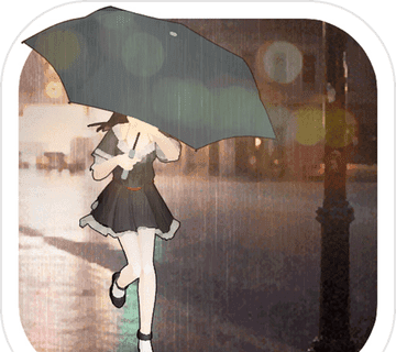It's raining   
