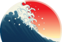 Ukiyo-e Surfing   