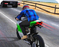 Motorcycle Traffic Race   