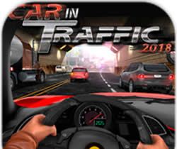 Car traffic 2018  logo image