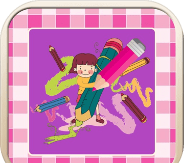 Children's coloring world   