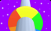 Spiral Color Road   