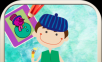 Children's coloring paradise   