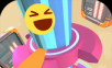 Expression Falling   