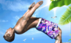 Dazzle 3D diving   