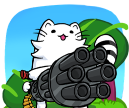 Single Gun Kitten   