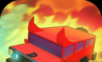 Square car chase   