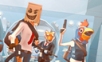 Pixel Villains Big Chicken   