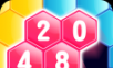 2048 elimination hexagon   