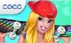 Coco Princess Skate Girl   