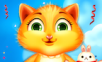 Baby Cat Tea Party   