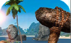 Desert Island Adventure Game   