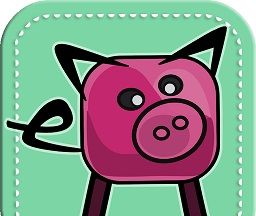 Running Pixel Pig   