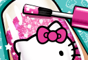 Hello Kitty Nail Salon   