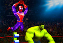 Superhero Wrestling Arena   