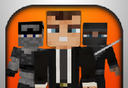 Pixel Eating Chicken Battle 3D   
