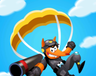 Fox Paratroopers   