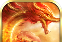 Blood Drink Dragon Pattern   