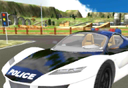 Police Car Offroad Chase   