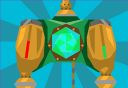 Twenty thousand miles under the sea: steampunk   