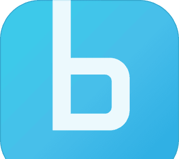 B no B   