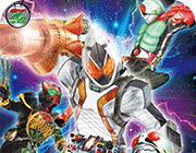 Kamen Rider: Peak Hero Fourze (Gohan Edition)   