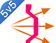 Eight-way arrow   
