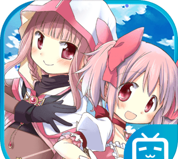 Magic record: magic girl small circle outside   
