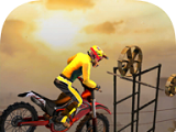 Motorcycle stunt 2019 logo image