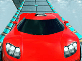 Impossible for the car to travel on the track 2  