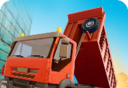 Super engineering vehicle logo image