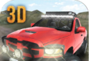 Off road simulation driving 4x4 logo image