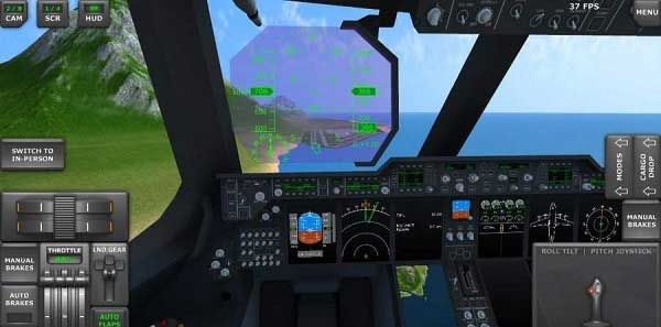 tfs turboprop flight simulator 