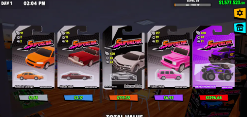 Super sports car Collection Simulator 
