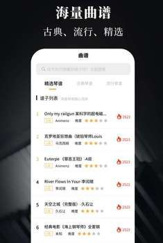 Mobile phone electronic organ 