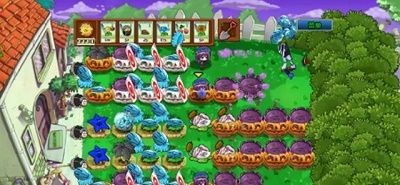 Plant vs Zombie ikun Edition 