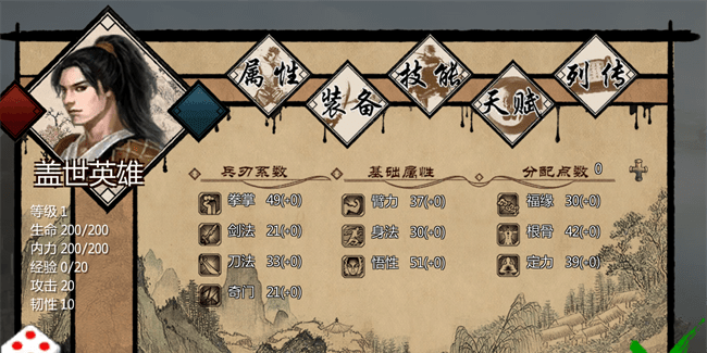 Wulin Chivalrous Biography 