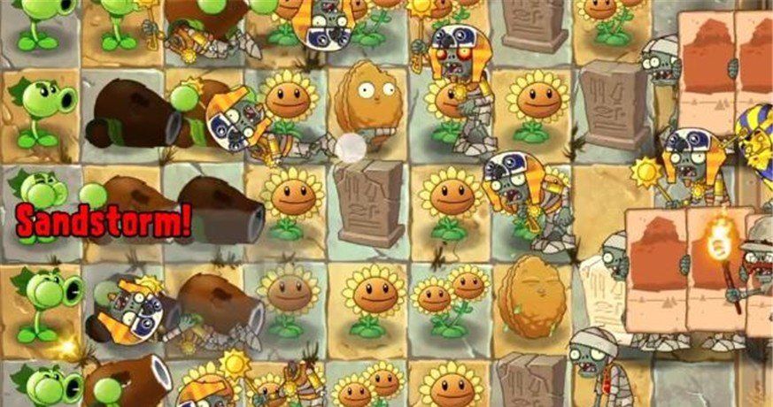 Plant vs. Zombie Return to Mau Edition 
