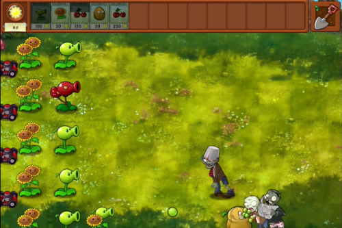Plant vs. Zombie Fusion Edition 