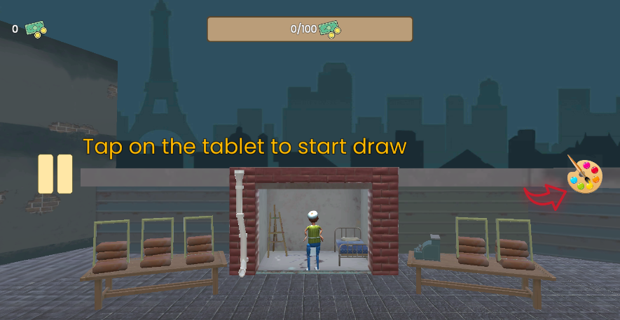 Artist Painting Simulator 