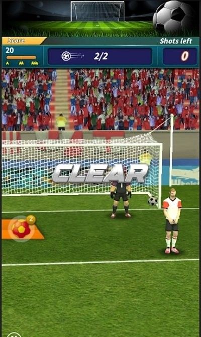 Finger Football Battle 