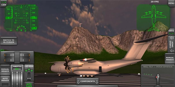 Turboprop Flight Model 