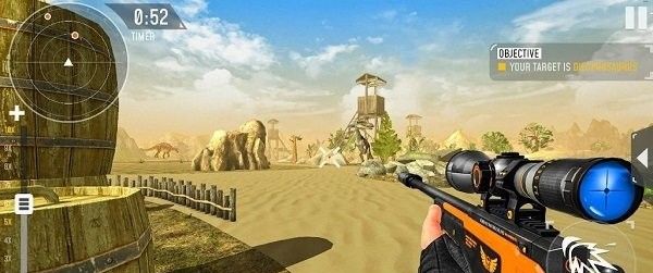 Sniper Dinosaur Hunting 3D 