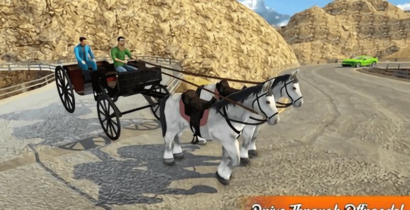 Carriage Transport Simulator 