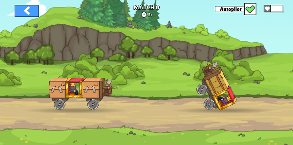 Auto War: Engine Evolution 