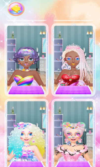 Princess Makeup Love Diary 