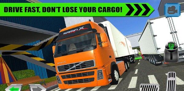 Warehouse Parking Simulator 