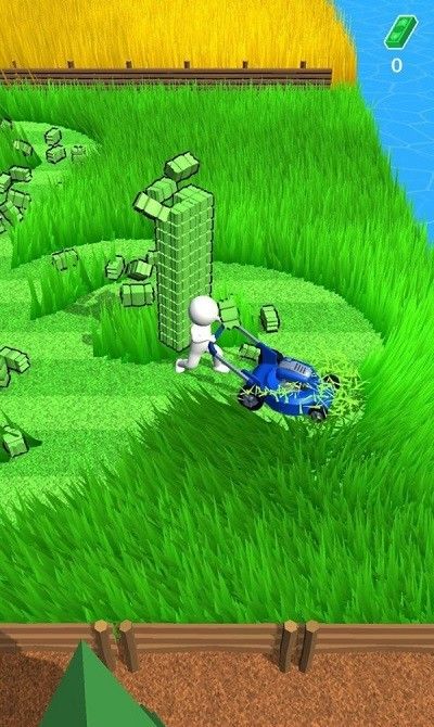 Farm Mowing Simulator 