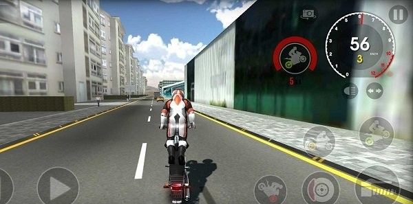 City motorcycle racing, city motorcycle racing
