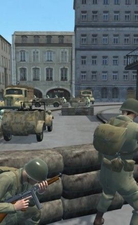 Frontline Heroes of World War II: Flying Shooting, Frontline Heroes of World War II